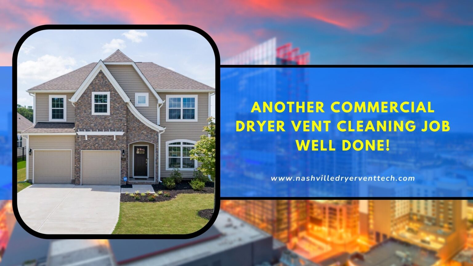 Professional Air Duct Cleaning Nashville TN Dryer Vent Tech
