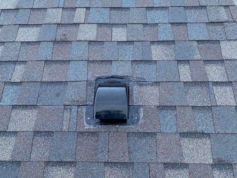 dryer roof vent installation